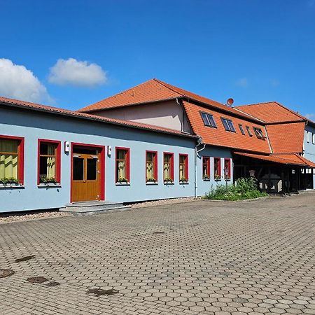 Gasthaus Neue Muehle Westhausen  Exterior foto