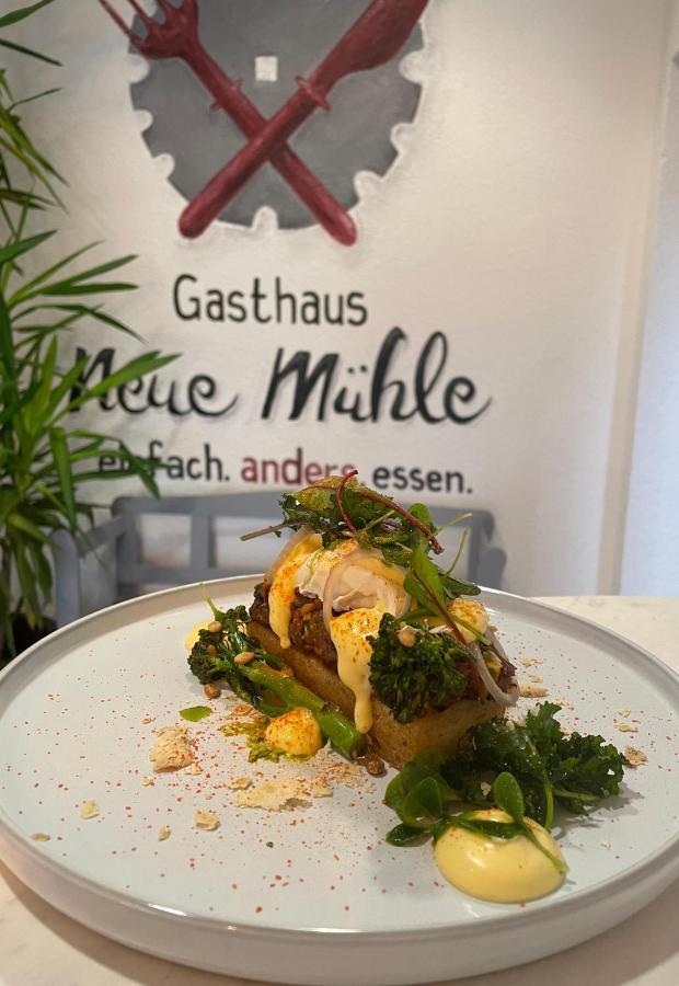 Gasthaus Neue Muehle Westhausen  Exterior foto