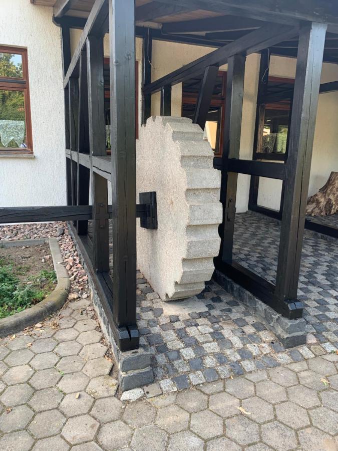 Gasthaus Neue Muehle Westhausen  Exterior foto